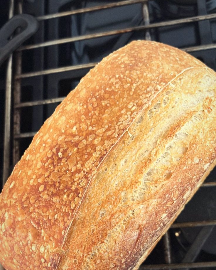 The first loaf made to sell, January 2026